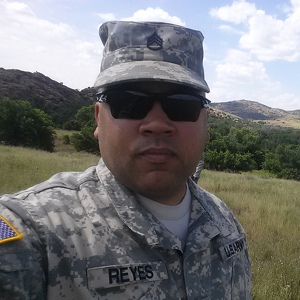 Fundraising Page: Andres Reyes